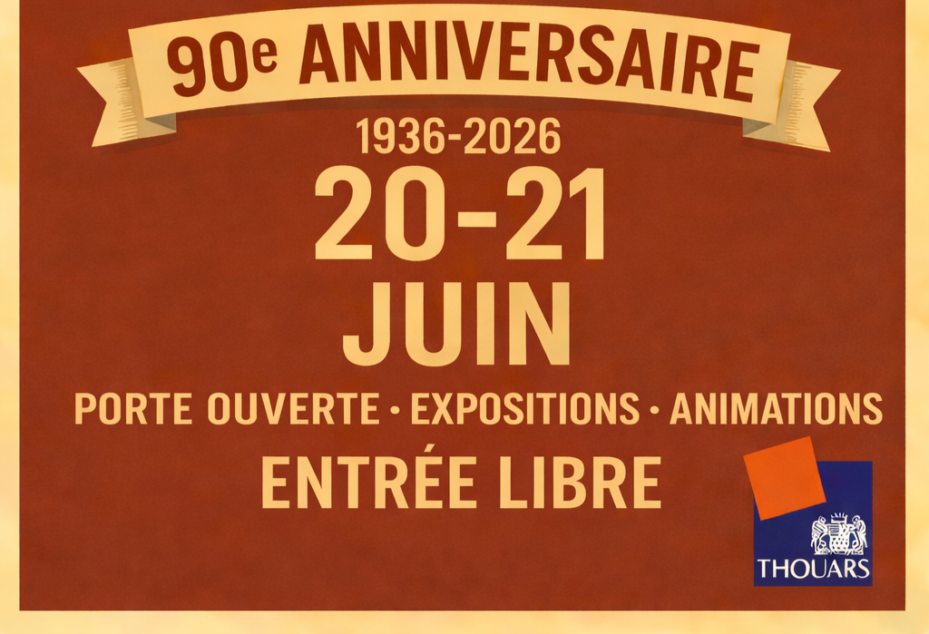  90 ans de l’aérodrome de Thouars